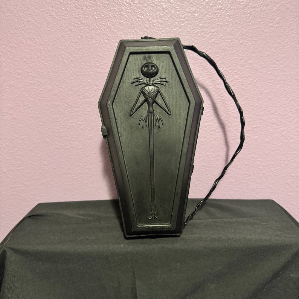 Disney - Tim Burton's Nightmare Before Christmas - Coffin Popcorn Bucket - 2013